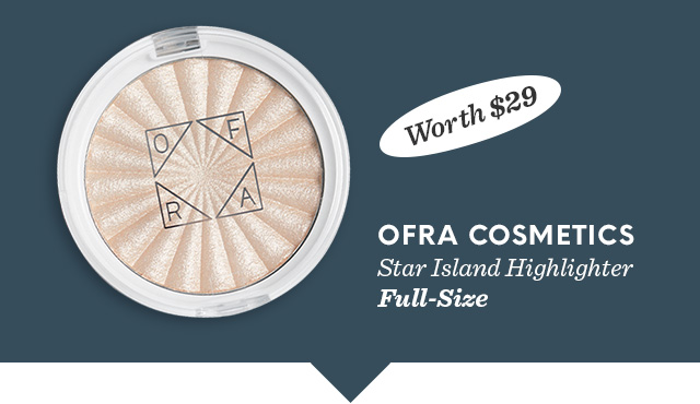 OFRA COSMETICS | Star Island Highlighter Full-Size | Worth $29